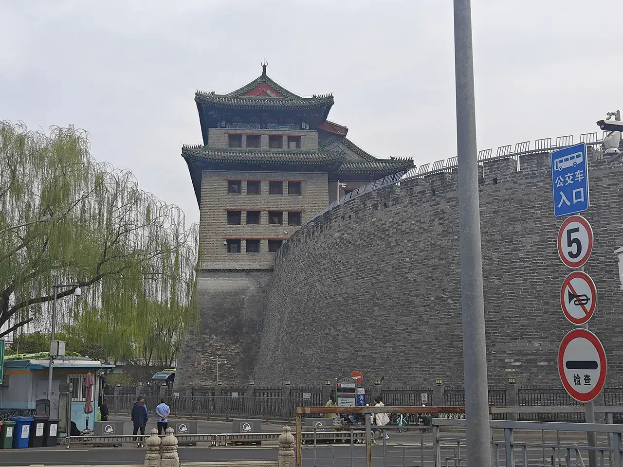 德胜门