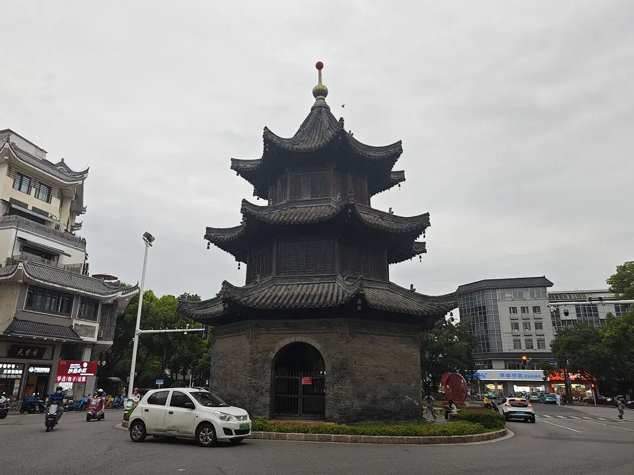 就一小楼