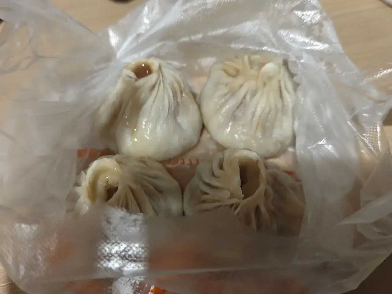 灌汤包子