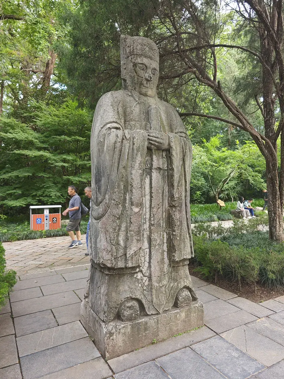 石像生