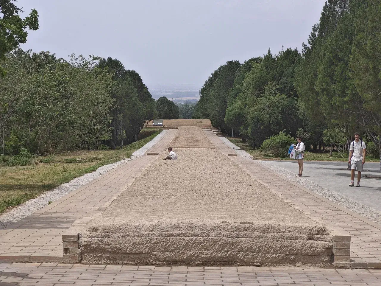 一片黄土