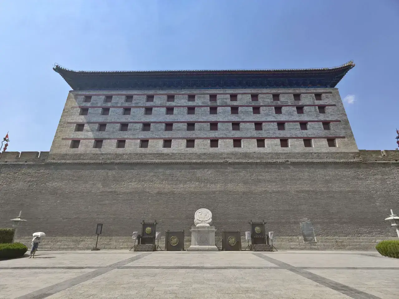 永宁门 · 箭楼
