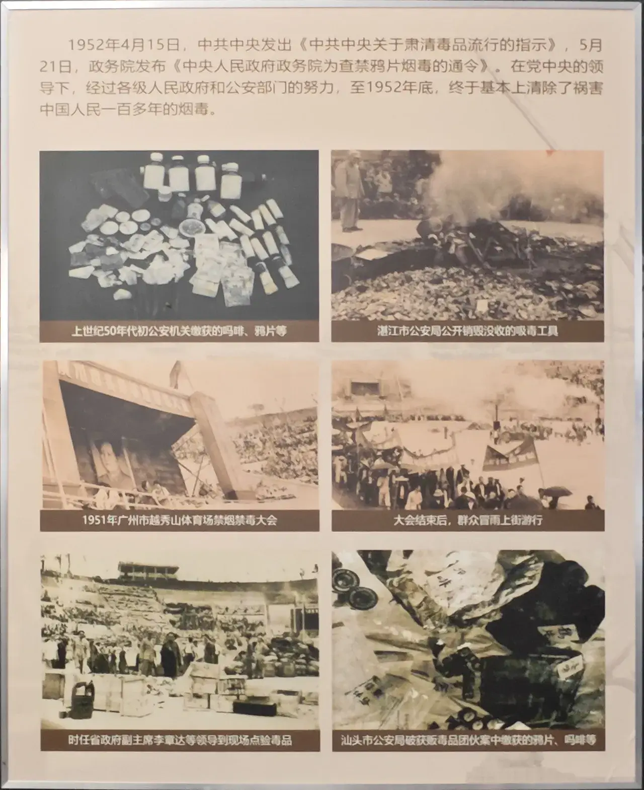 肃清毒品