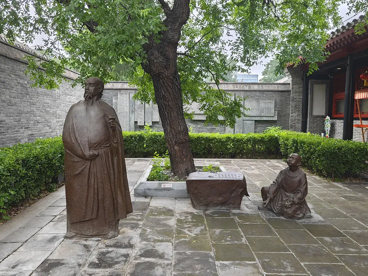 铜像