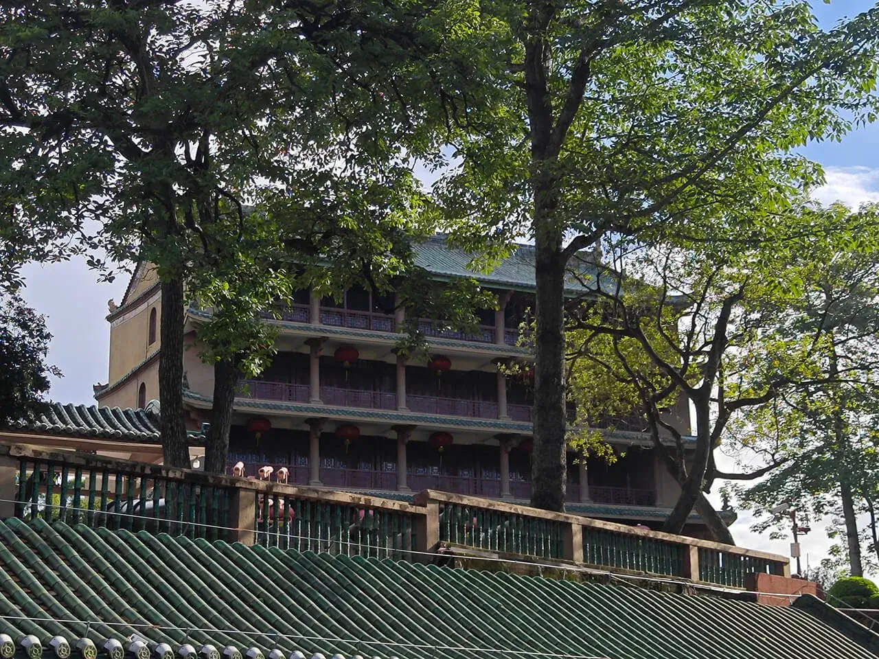 越秀山镇海楼