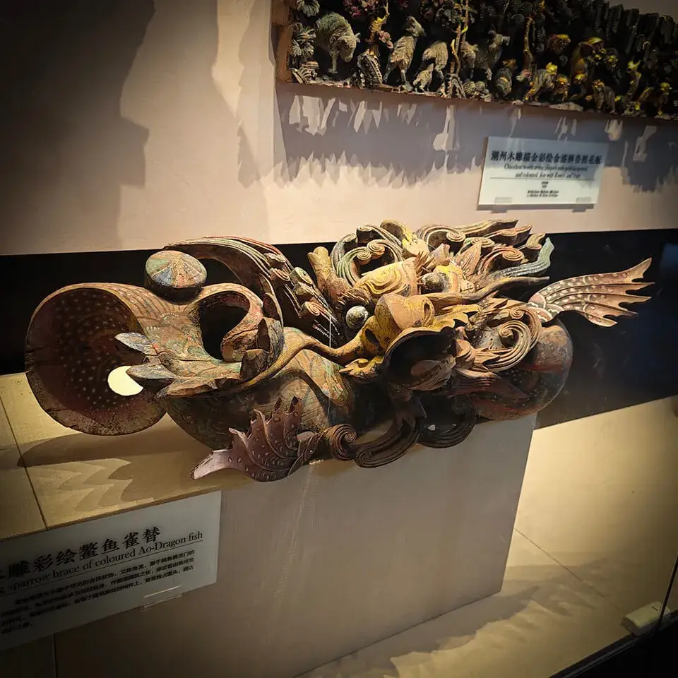 潮州木雕