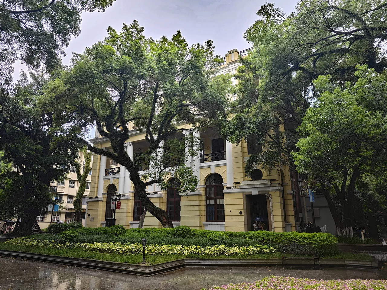 沙面建筑群