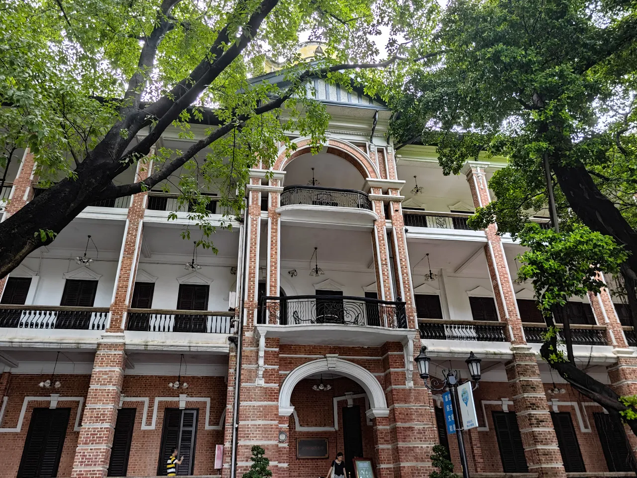 沙面建筑群