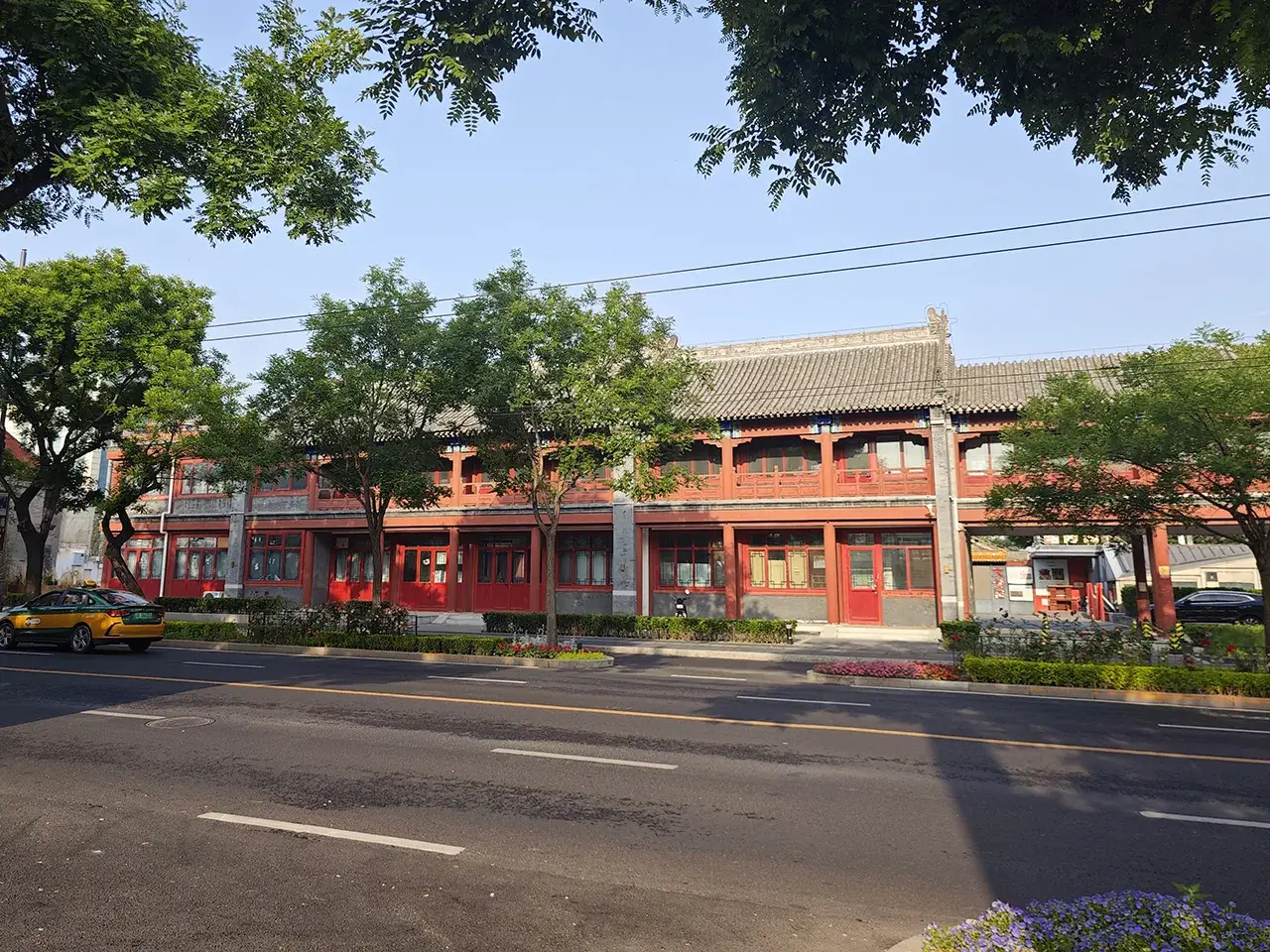 红房子