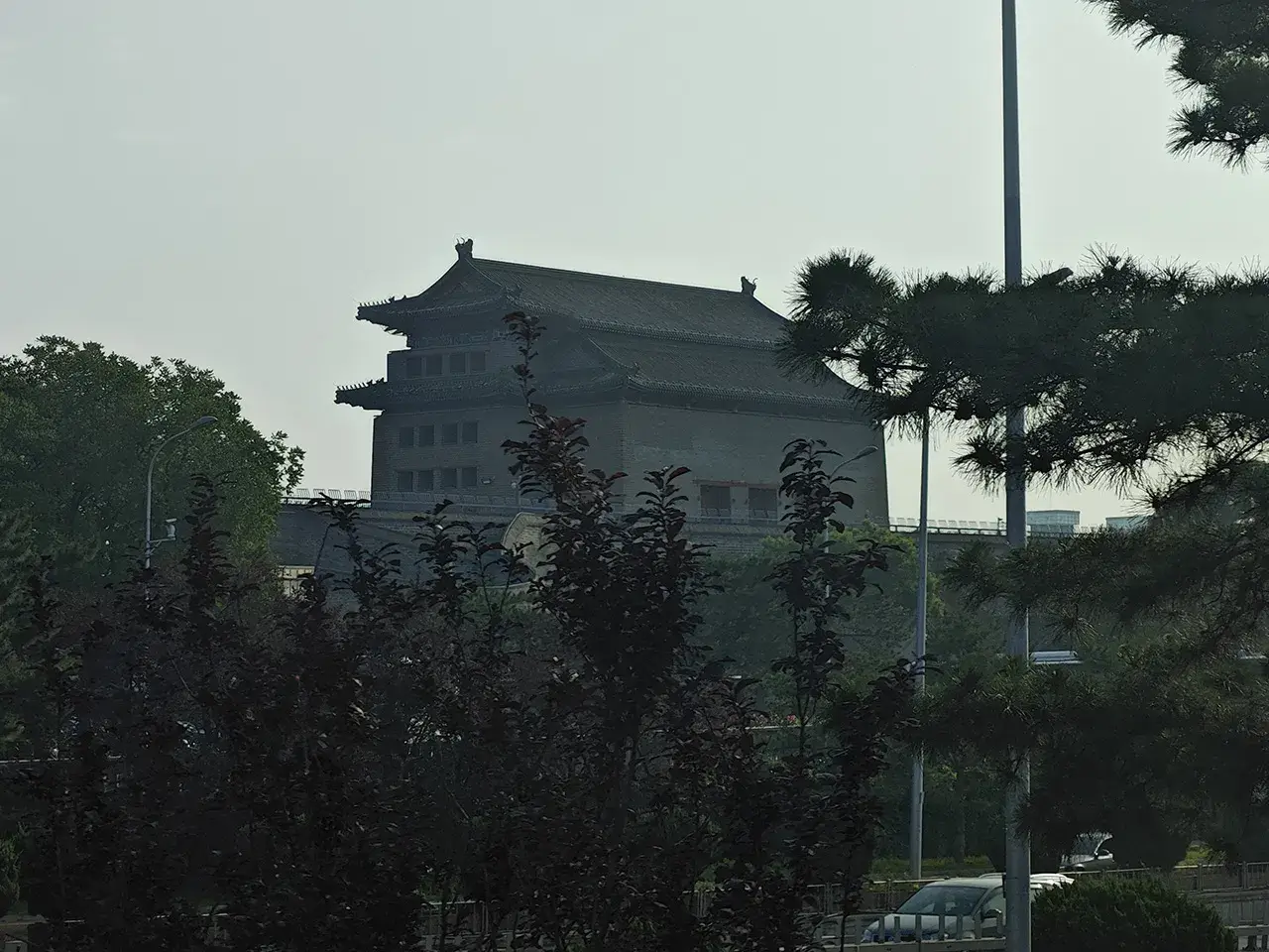 德胜门