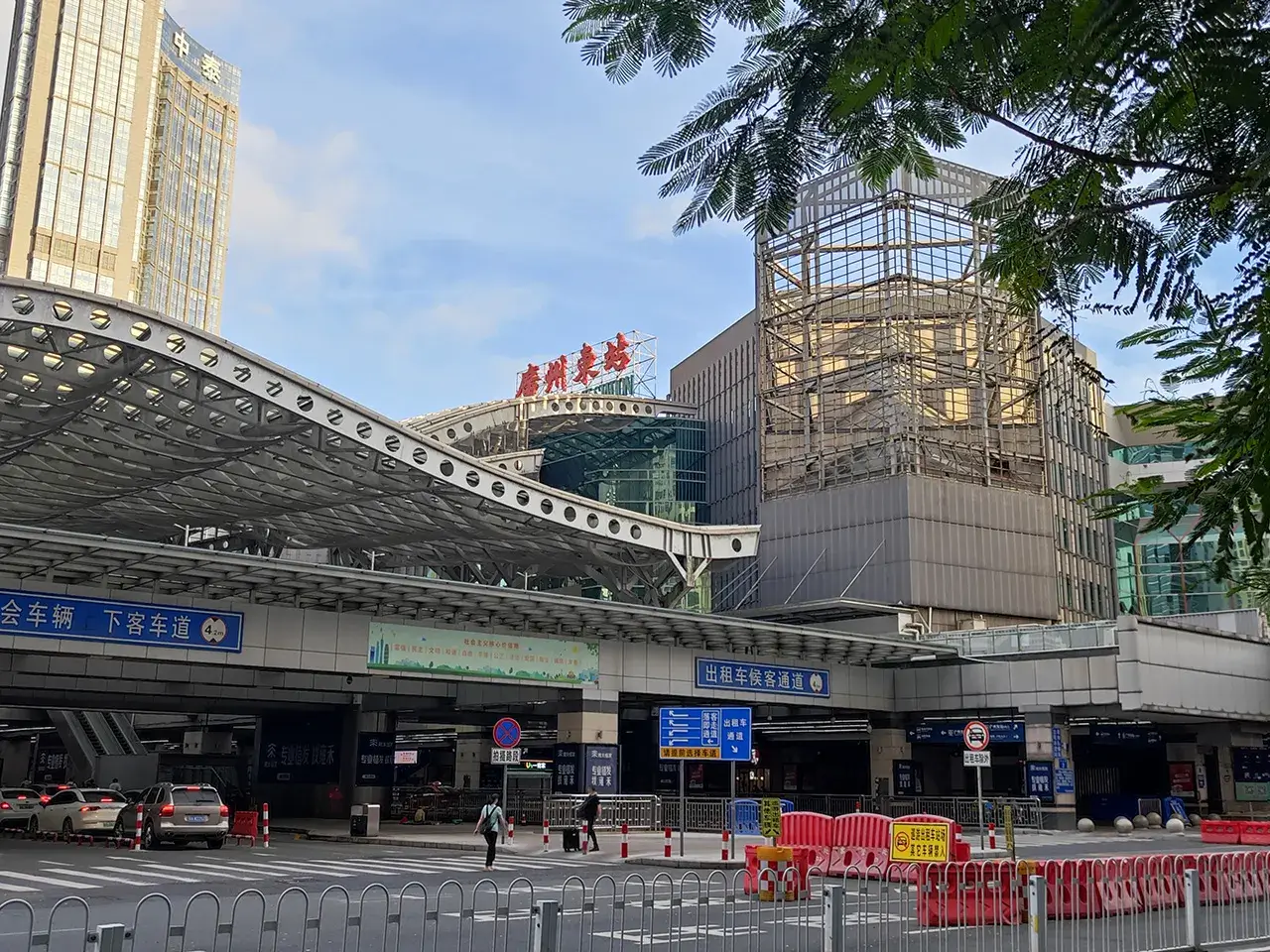 这就是廣州東站!
