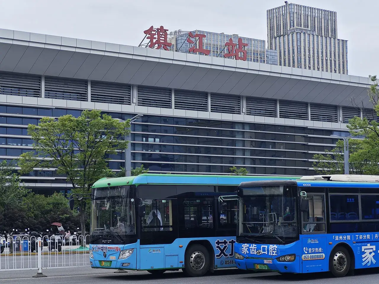 抵达京口!