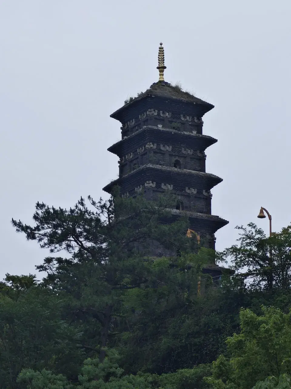 神秘古塔