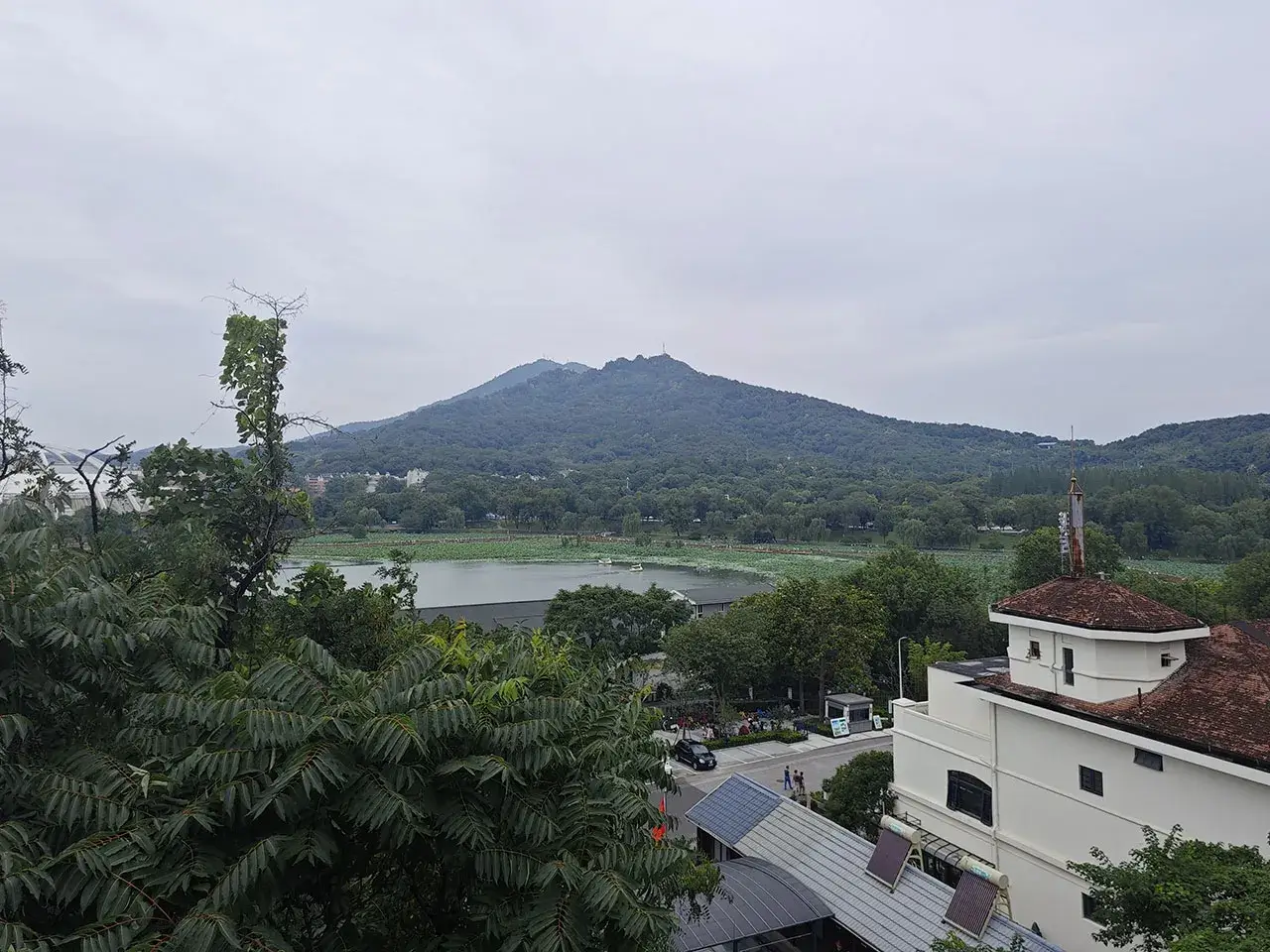 玄武湖