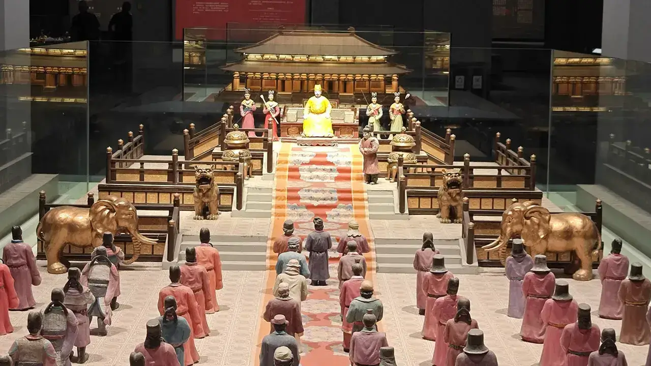 开元盛世!