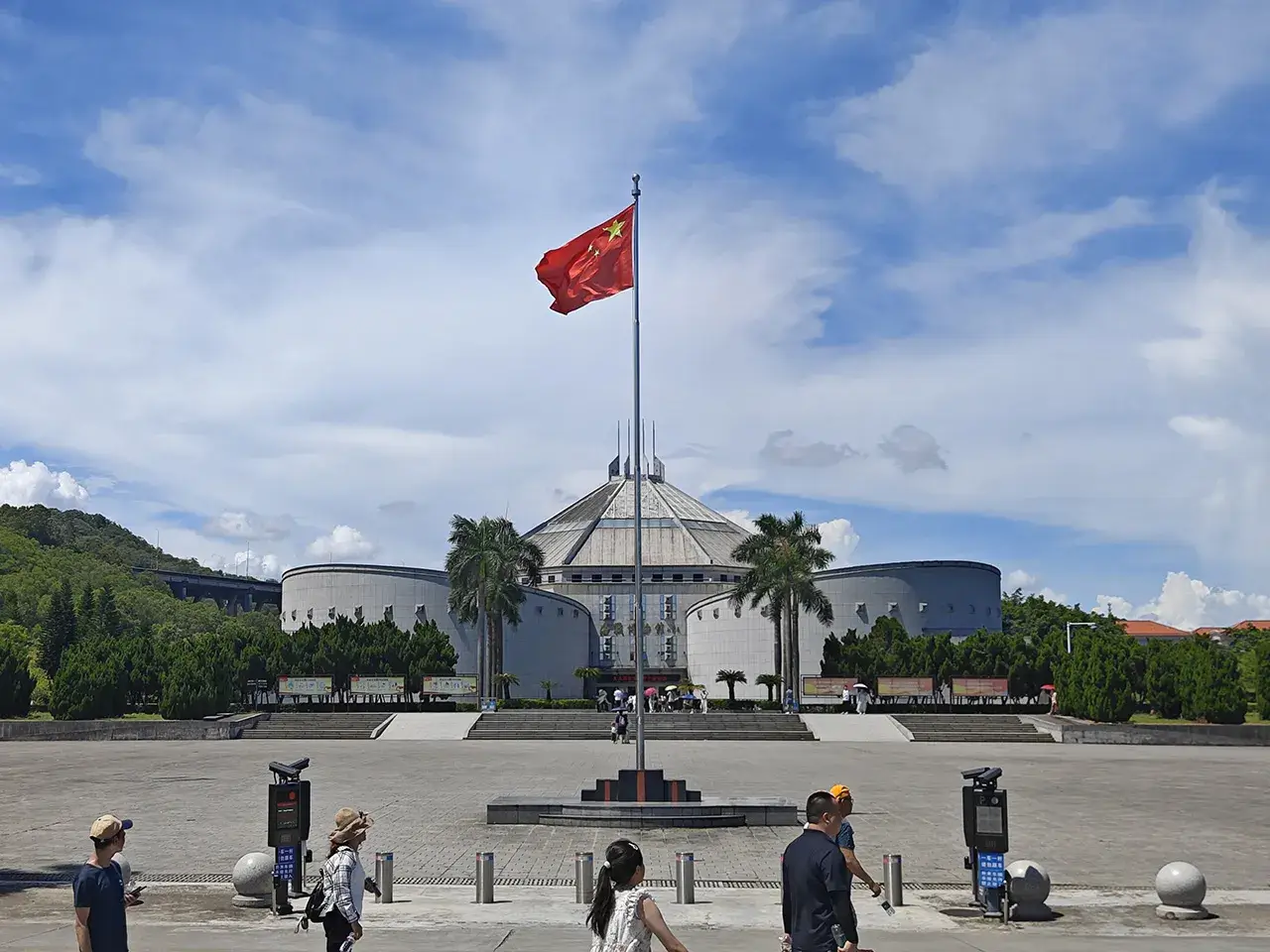 再见!海战博物馆!