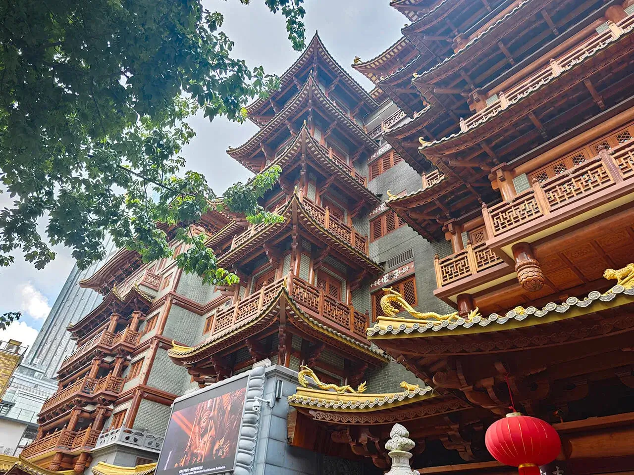 这就是大佛寺!