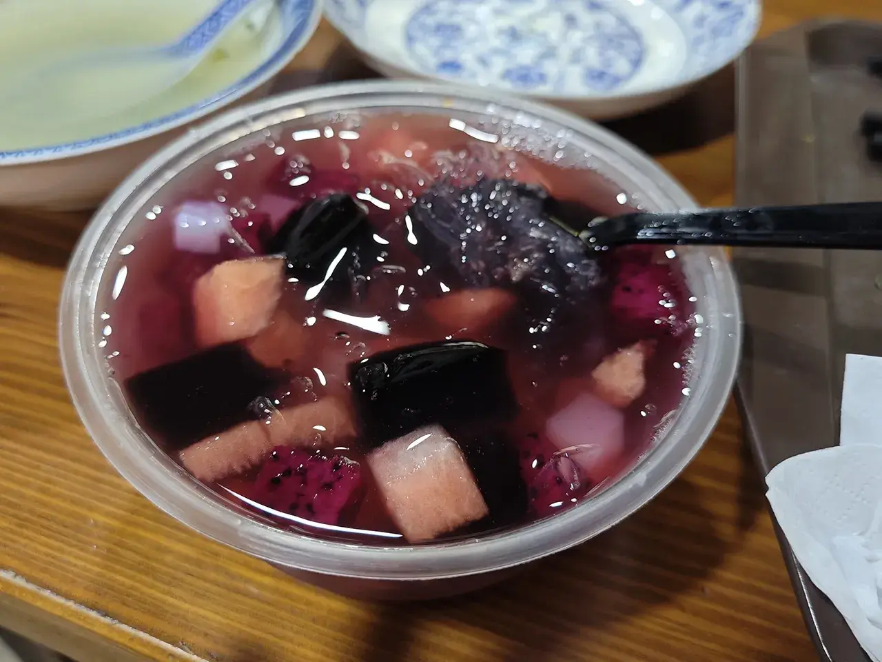闽南特色四果汤