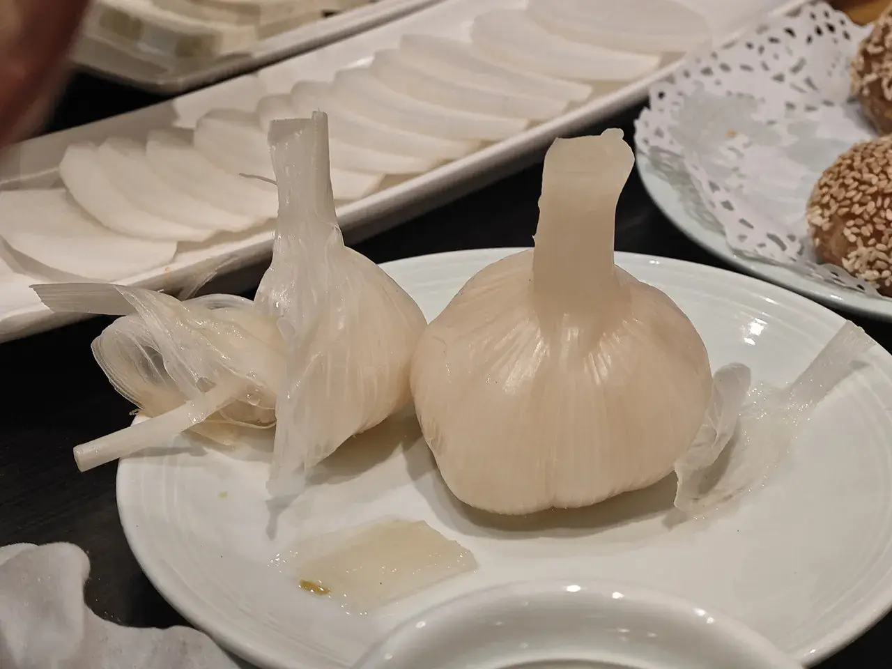 糖蒜